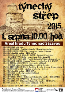 Týnecký střep 2015